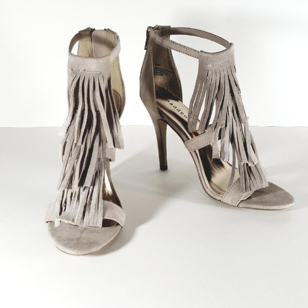 Fringe Sandals